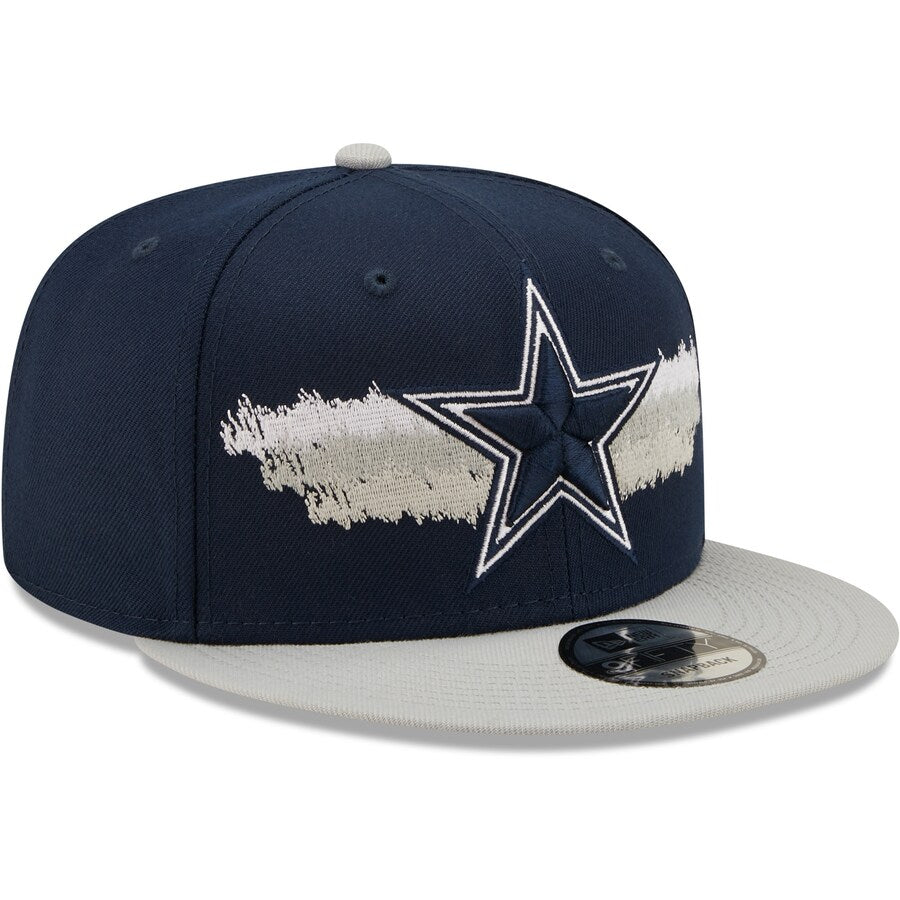 Dallas Cowboys Scribble 2 Tone NFL 9Fifty Snapback