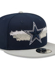 Dallas Cowboys Scribble 2 Tone NFL 9Fifty Snapback