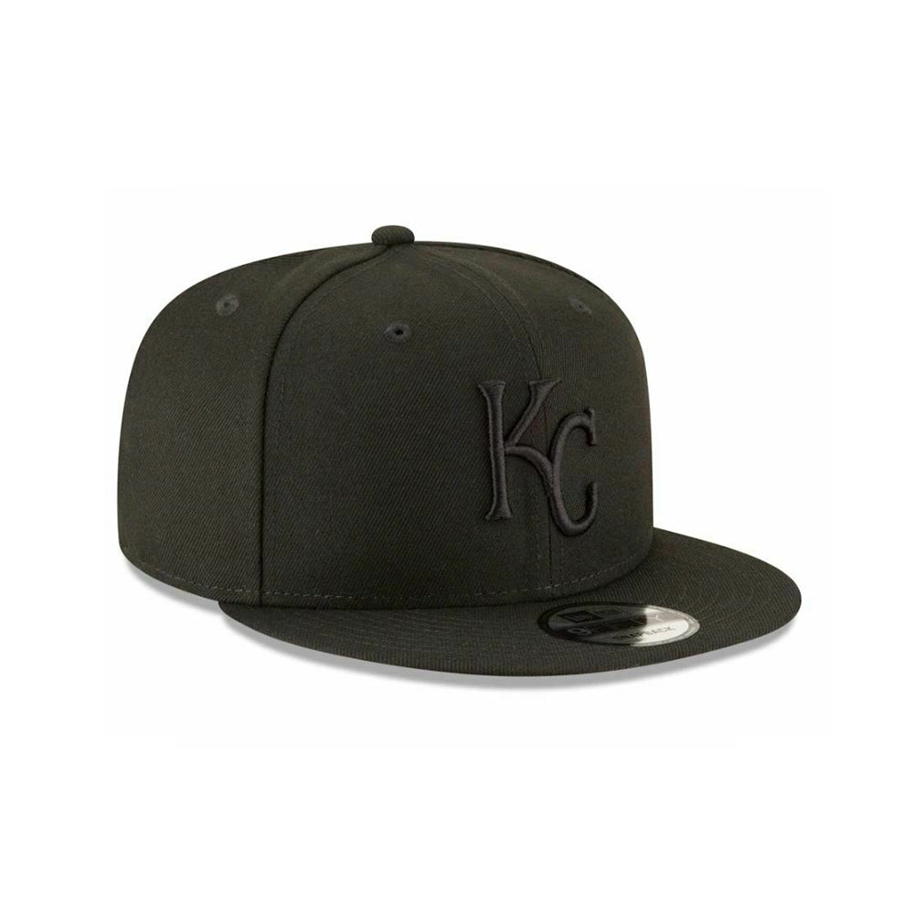 Kansas City Royals Black on Black Mlb Basic 9Fifty Snapback