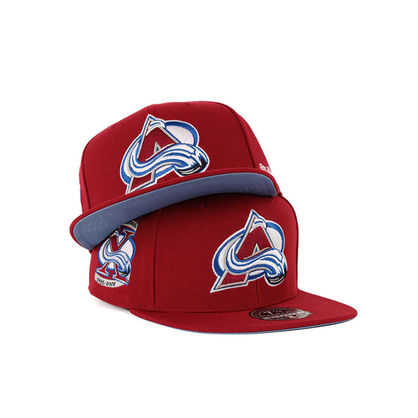 Mitchell & Ness Colorado Avalanche 10th Anniversary SP Fitted