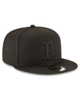 Boston Red Sox Black on Black  9Fifty Snapback