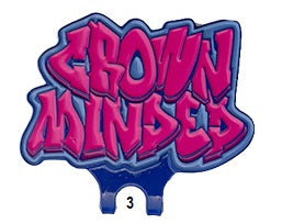 CrownMinded Graffiti Art Cap Blip