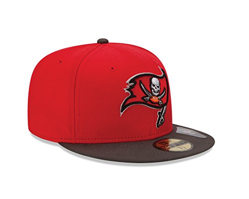 Tampa Bay Buccaneers Basic 2 Tone 59Fifty Fitted Hat