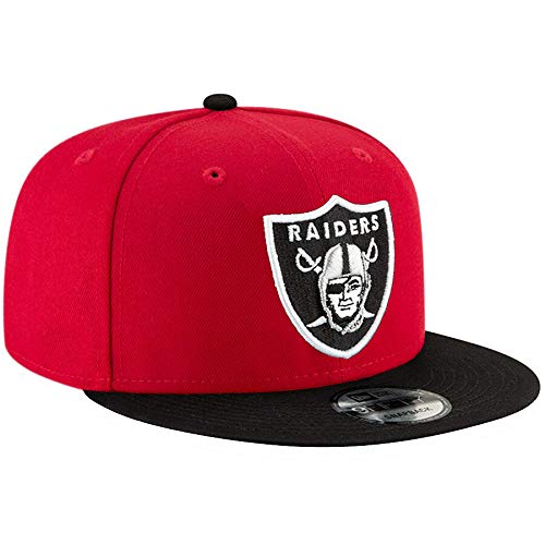 Las Vegas Raiders Red Black NFL 9Fifty Snapback