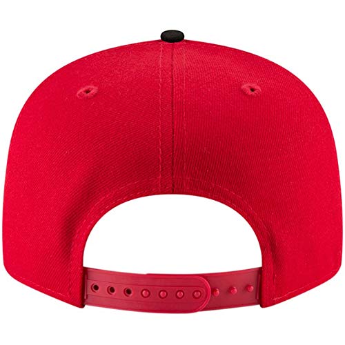 Las Vegas Raiders Red Black NFL 9Fifty Snapback