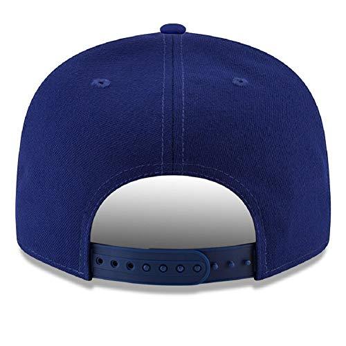 Los Angeles Lakers Royal Blue on White Script 9Fifty Snapback