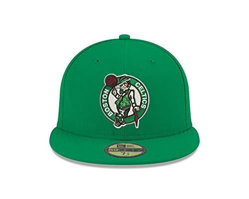 Boston Celtics NBA Original Team Color 59Fifty Fitted Hat