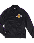 Mitchell & Ness Los Angeles Lakers Zipper Closure Track Jacket Tricot Knit
