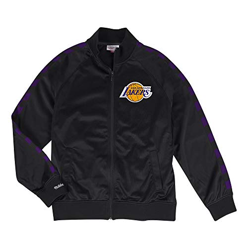 Mitchell & Ness Los Angeles Lakers Zipper Closure Track Jacket Tricot Knit