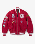 New Era X Alpha Industries St. Louis Cardinals Bomber Jacket