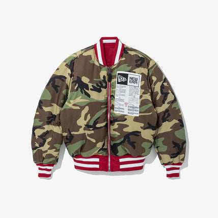New Era X Alpha Industries St. Louis Cardinals Bomber Jacket