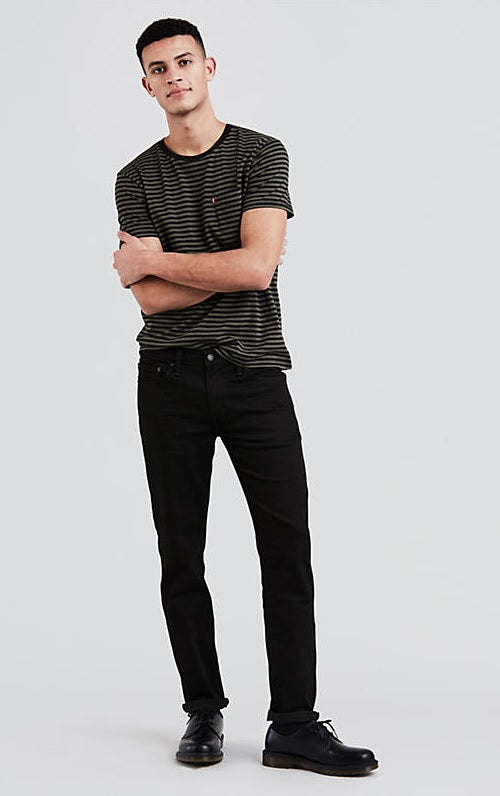 511™ Levi's Slim Black / Black 3D Jeans