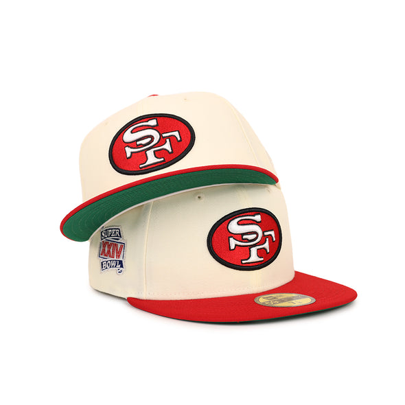 San Francisco 49ers NFL Superbowl XXIV 59Fifty Fitted