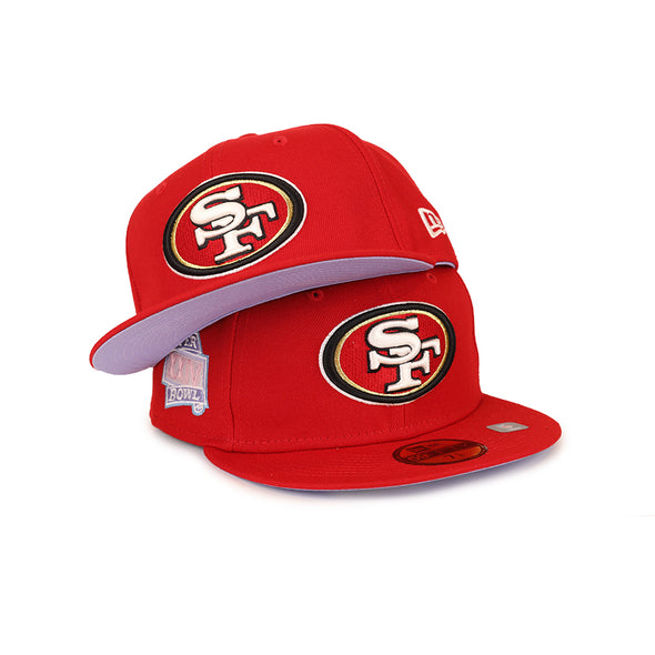 San Francisco 49ers Pop Sweat 59Fifty Fitted