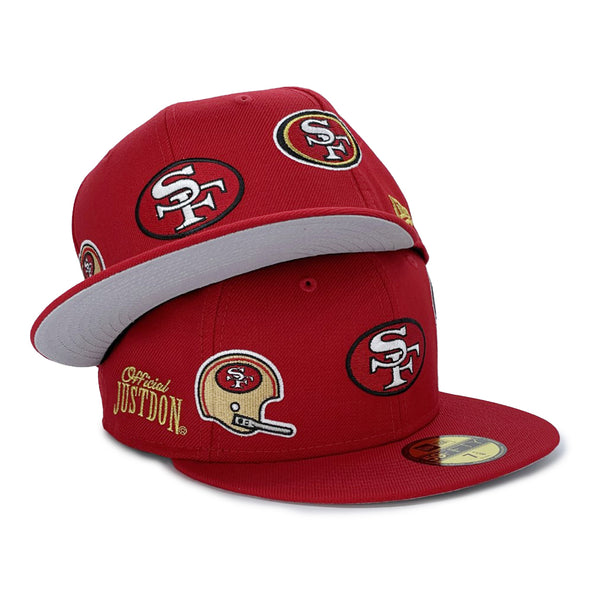 Just Don X New Era San Francisco 49ers 59Fifty Fitted