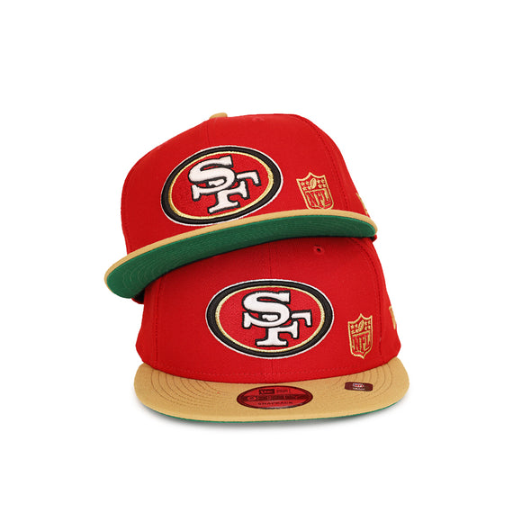 San Francisco 49ers Black Letter Arch 9Fifty Snapback