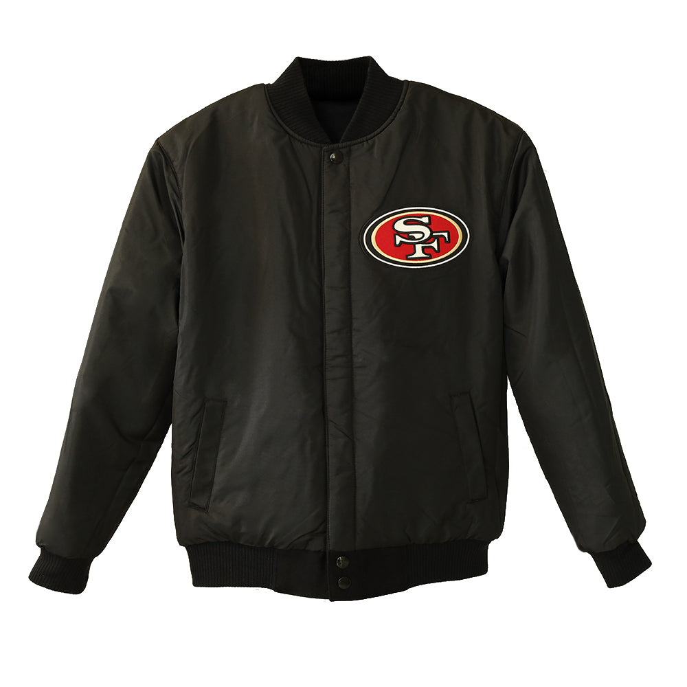 San Francisco 49ers Reversible Jacket