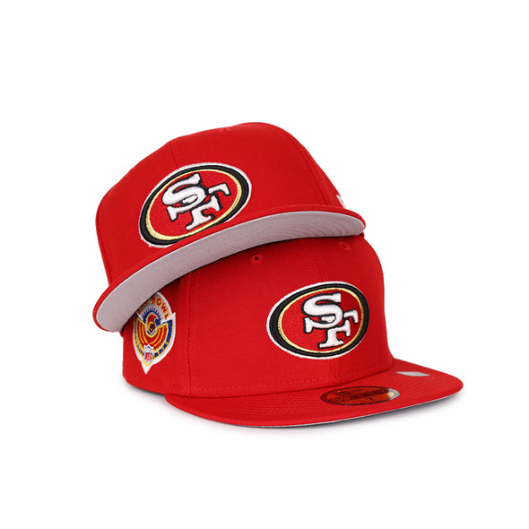 San Francisco 49ers Pro Bowl Patch Up 59Fifty Fitted