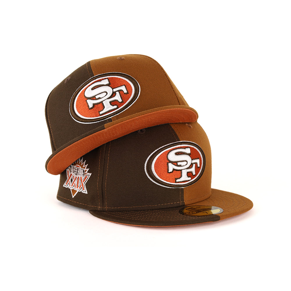 New Era San Francisco 49ers 70 Years Bourbon Prime Edition 9Forty A Frame Snapback Cap New Era San Francisco 49ers 70 Years Bourbon Prime Edition 9Forty A Frame Snapback Cap