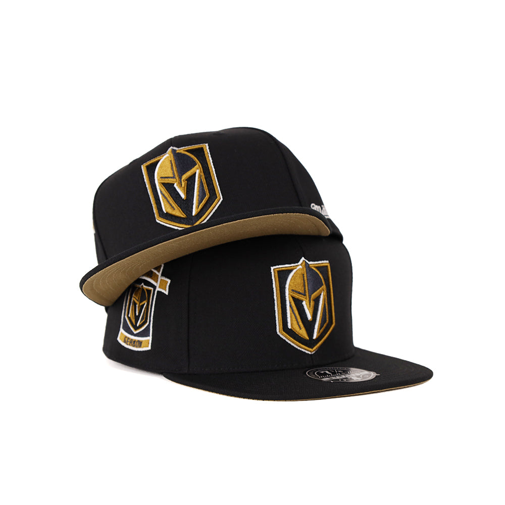 Mitchell & Ness Las Vegas Golden Knights 2017-2018 Inaugural Season SP –  CROWN MINDED