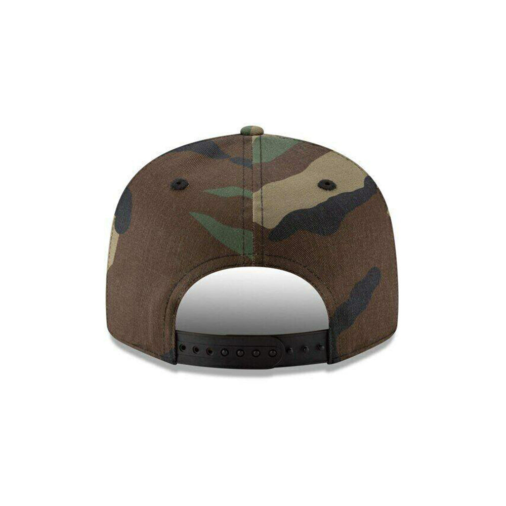Atlanta Braves Woodland Camo 9Fifty Snapback