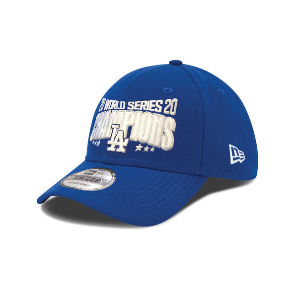 Los Angeles Dodgers 2020 World Series Champions The League 9Forty Adjustable