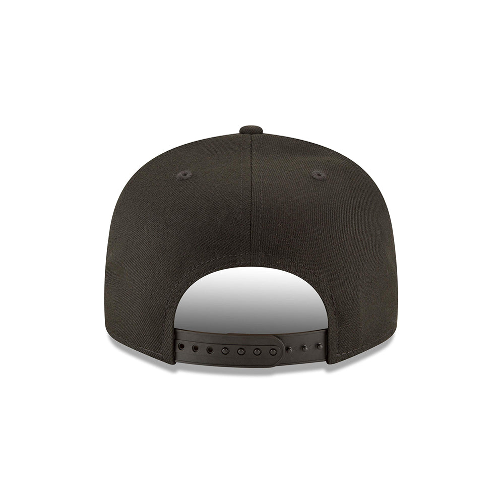 Boston Red Sox Black on Black  9Fifty Snapback