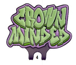 CrownMinded Graffiti Art Cap Blip