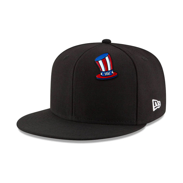 CrownMinded Patriotic All American Uncle Sam Hat Cap Pin