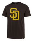 '47 Brand San Diego Padres Imprint Super Rival Tee