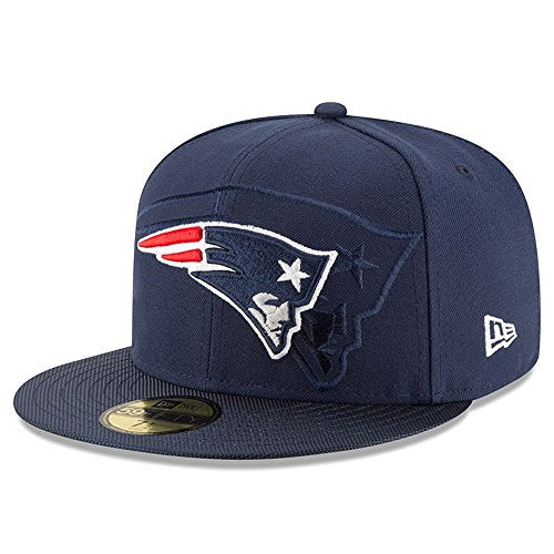 New England Patriots 2016 Sideline 59Fifty Fitted Hat