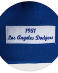 Mitchell & Ness Los Angeles Dodgers 1981 Batting Practice Jacket