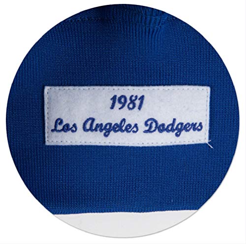 Mitchell & Ness Los Angeles Dodgers 1981 Batting Practice Jacket