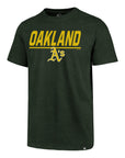 Oakland Athletics Dark Green DNA Club Tee