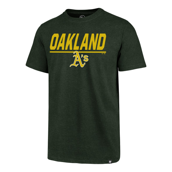 Oakland Athletics Dark Green DNA Club Tee