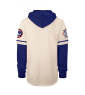 Chicago Cubs Cooperstown Cream Trifecta '47 Brand Shortstop Pullover Hood