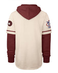 Phillies Cooperstown Cream Trifecta '47 Brand Shortstop Pullover Hood