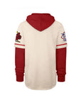 St. Louis Cardinals Cooperstown Cream Trifecta '47 Brand Shortstop Pullover Hood