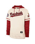 St. Louis Cardinals Cooperstown Cream Trifecta '47 Brand Shortstop Pullover Hood