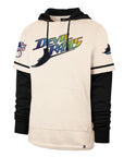Tampa Bay Rays Cooperstown Cream Trifecta '47 Brand Shortstop Pullover Hood