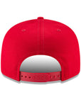 Los Angeles Angels Of Anaheim Scarlet Red On Black MLB 9Fifty Snapback