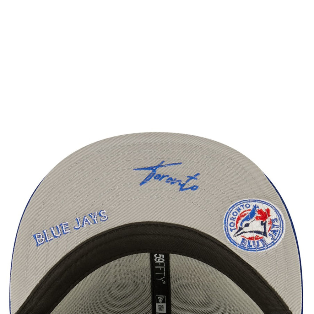 Toronto Blue Jays Identity 59Fifty Fitted