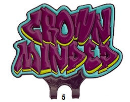 CrownMinded Graffiti Art Cap Blip