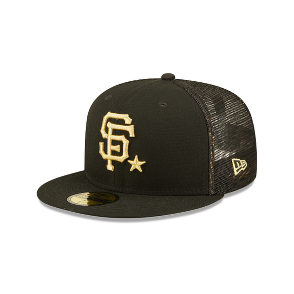 San Francisco Giants 2022 MLB All-Star Game Black Gold 59Fifty Fitted