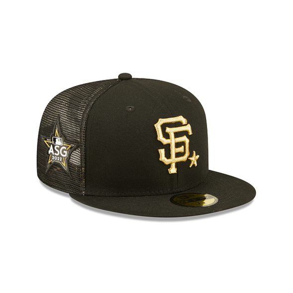 San Francisco Giants 2022 MLB All-Star Game Black Gold 59Fifty Fitted