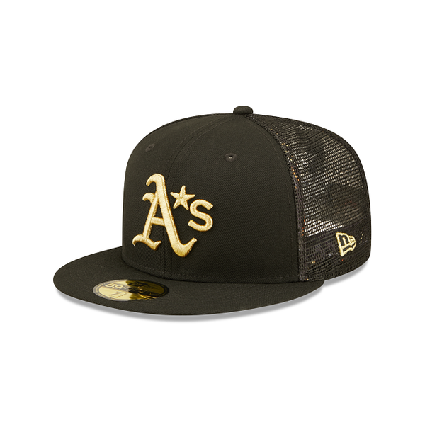 Oakland Athletics 2022 MLB All-Star Game Black Gold 59Fifty Fitted