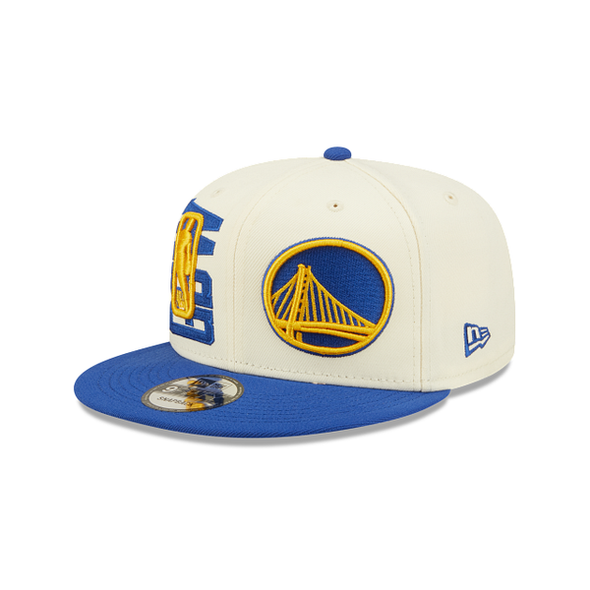Golden State Warriors 2022 Team Color 9Fifty NBA Draft Snapback