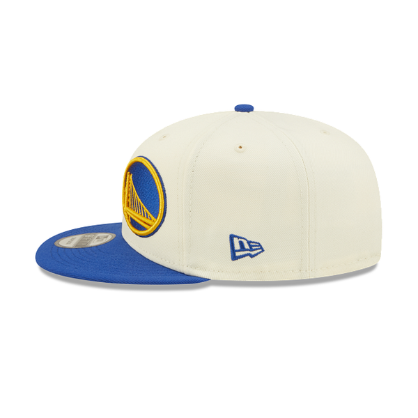 Golden State Warriors 2022 Team Color 9Fifty NBA Draft Snapback