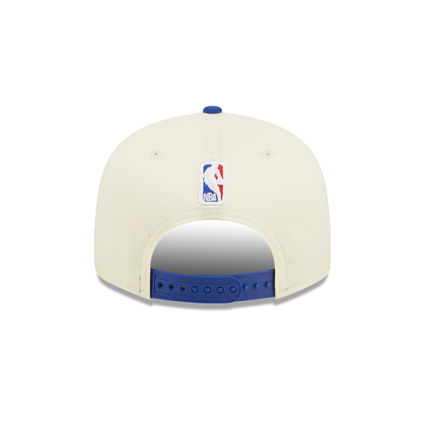 Golden State Warriors 2022 Team Color 9Fifty NBA Draft Snapback