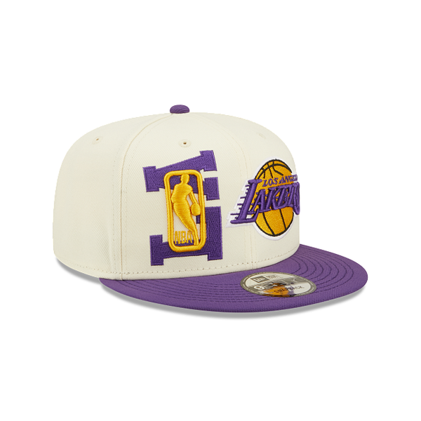 Los Angeles Lakers 2022 Team Color 9Fifty NBA Draft Snapback